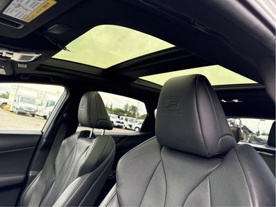 2022 Lexus NX 350 F SPORT Handling