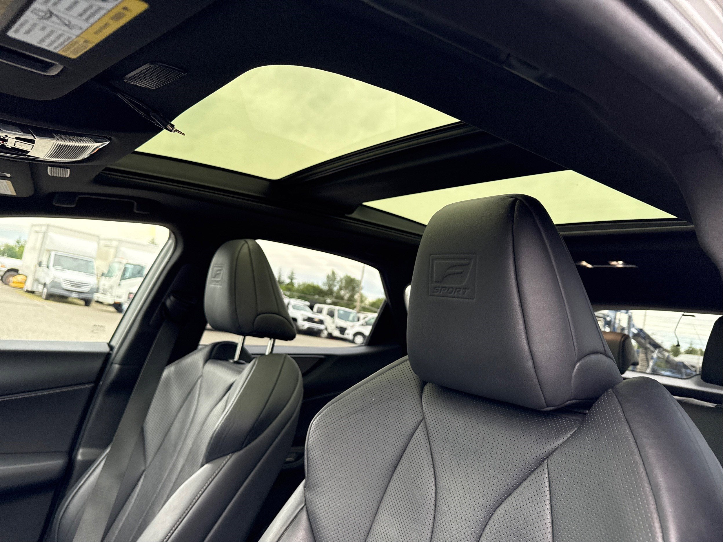 2022 Lexus NX 350 F SPORT Handling
