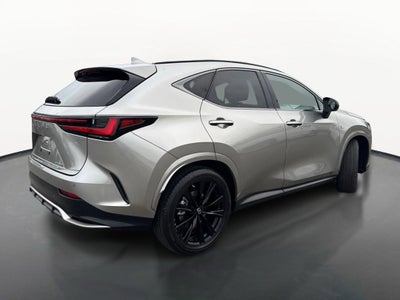 2022 Lexus NX 350 F SPORT Handling
