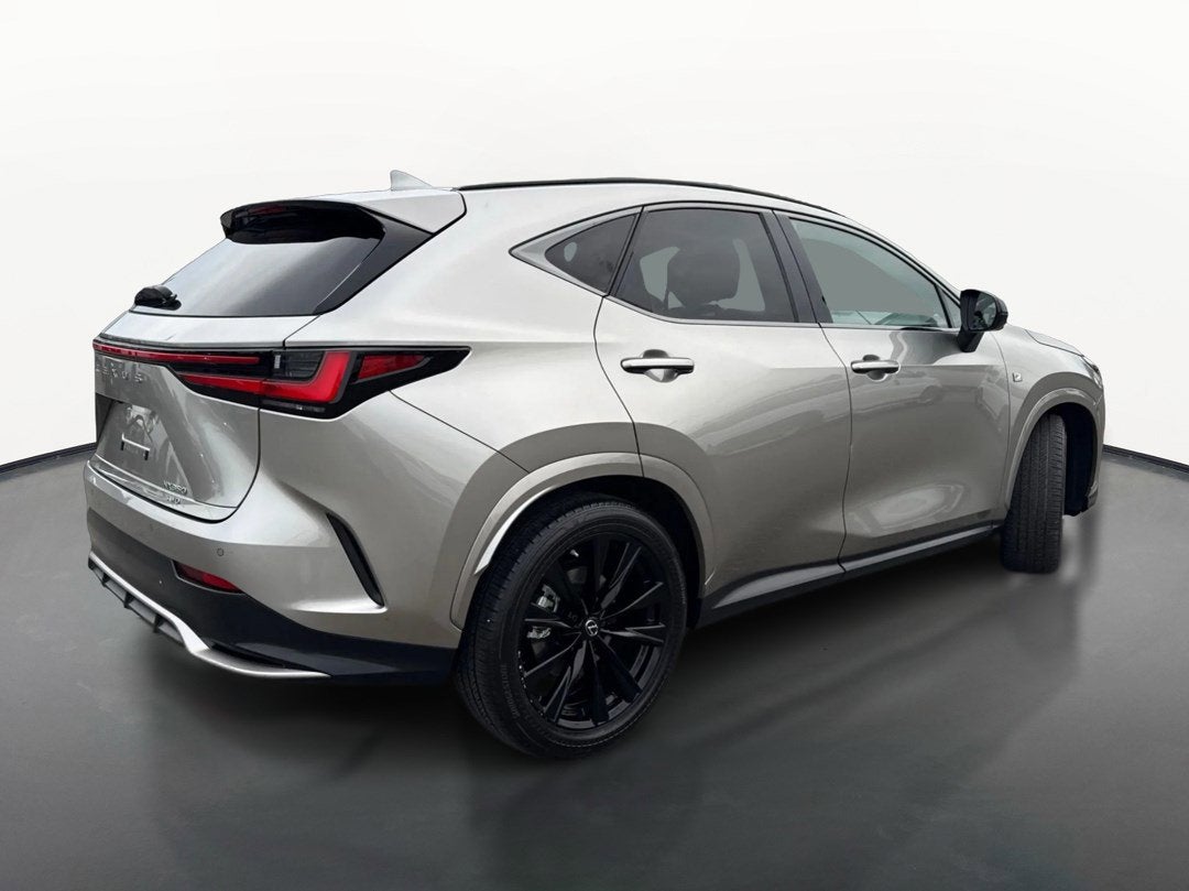 2022 Lexus NX 350 F SPORT Handling