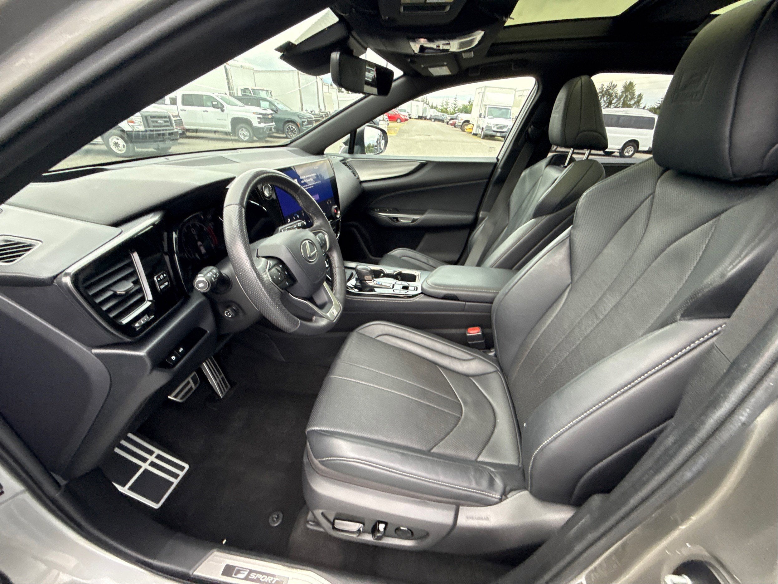2022 Lexus NX 350 F SPORT Handling