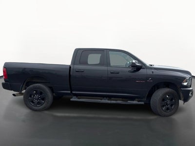 2017 RAM 3500 Big Horn Crew Cab 4x4 6'4" Box