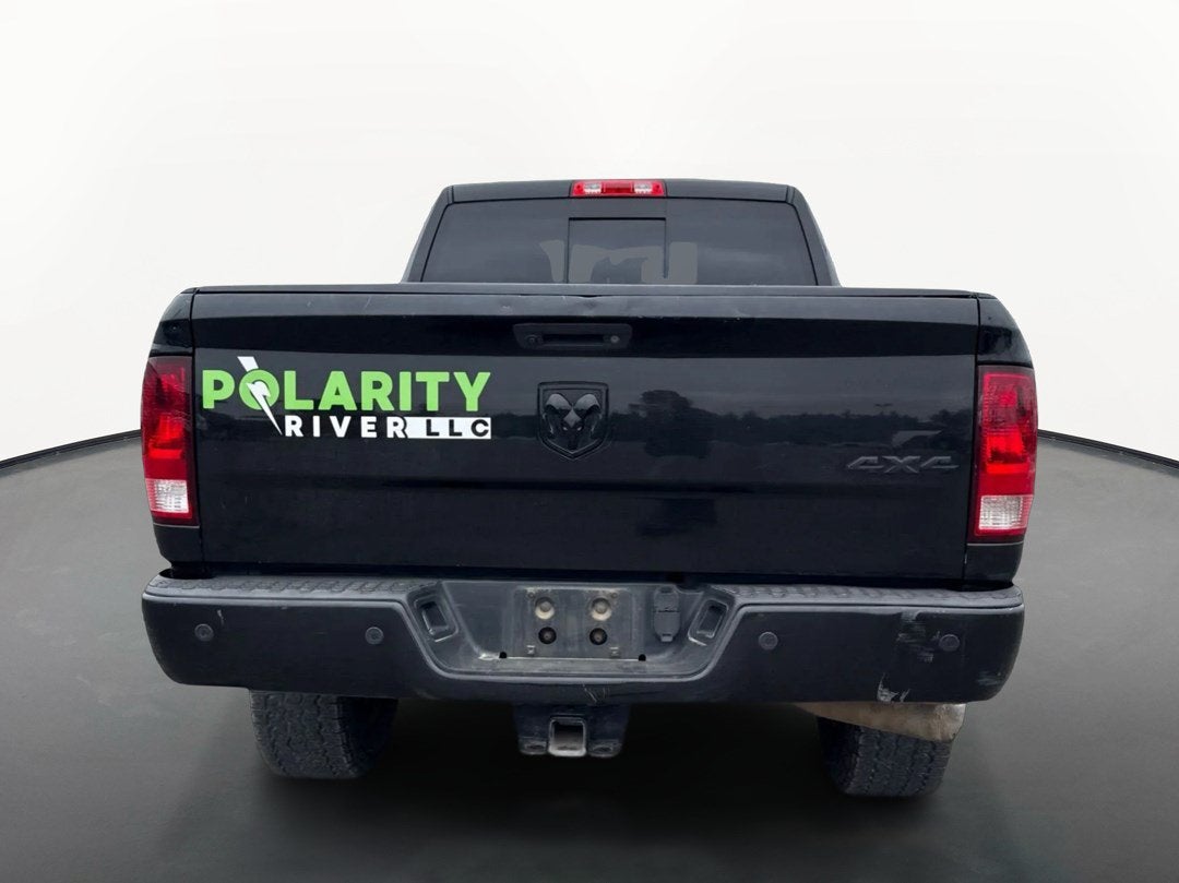 2017 RAM 3500 Big Horn Crew Cab 4x4 6'4" Box
