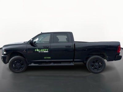 2017 RAM 3500 Big Horn Crew Cab 4x4 6'4" Box