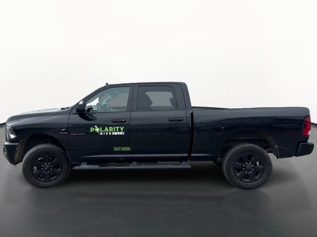 2017 RAM 3500 Big Horn Crew Cab 4x4 6'4" Box