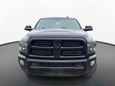 2017 RAM 3500 Big Horn Crew Cab 4x4 6'4" Box