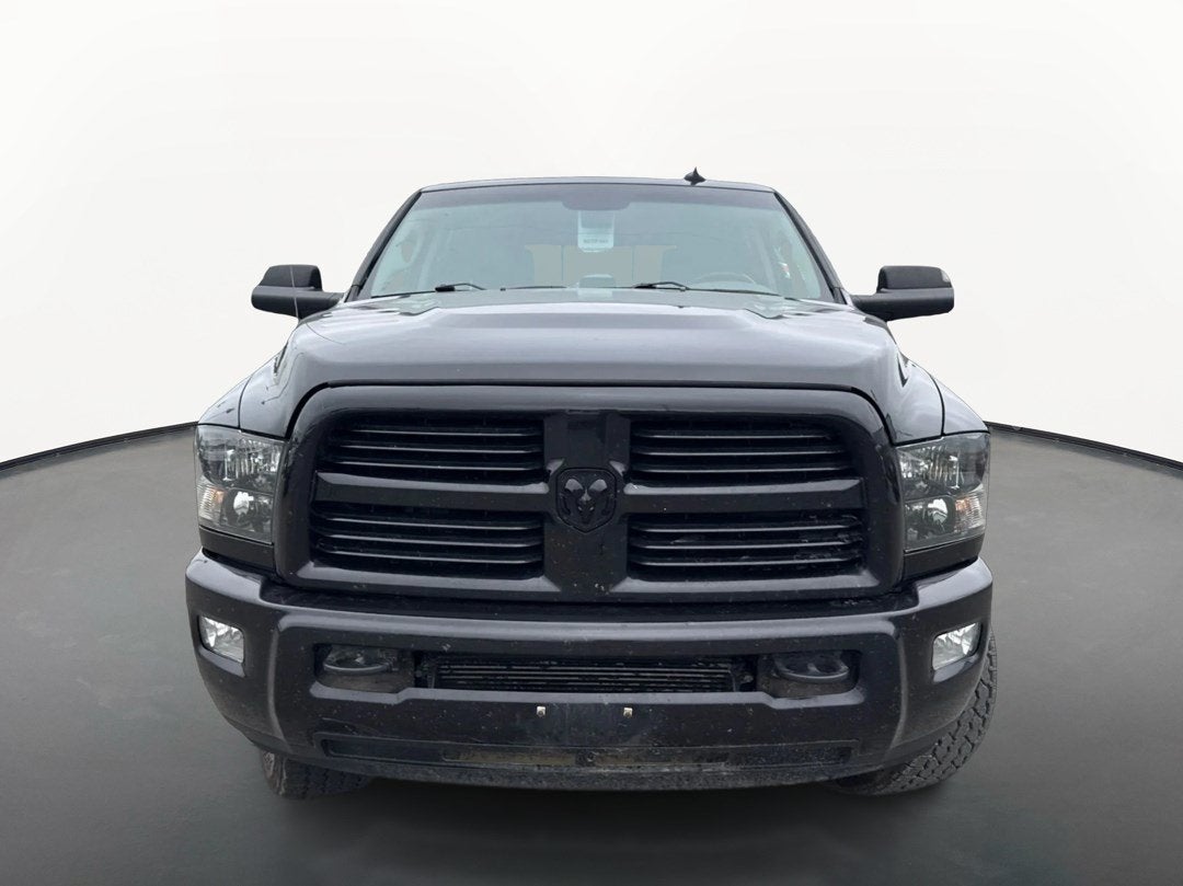 2017 RAM 3500 Big Horn Crew Cab 4x4 6'4" Box