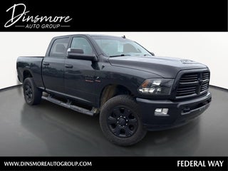 2017 RAM 3500 Big Horn Crew Cab 4x4 6'4" Box