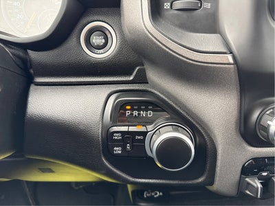 2022 RAM 3500 Tradesman Crew Cab 4x4 8' Box