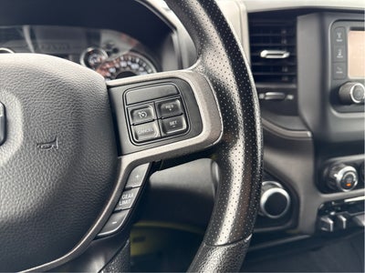 2022 RAM 3500 Tradesman Crew Cab 4x4 8' Box