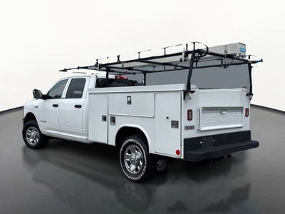 2022 RAM 3500 Tradesman Crew Cab 4x4 8' Box