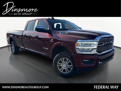 2021 RAM 3500 Laramie Crew Cab 4x4 8' Box