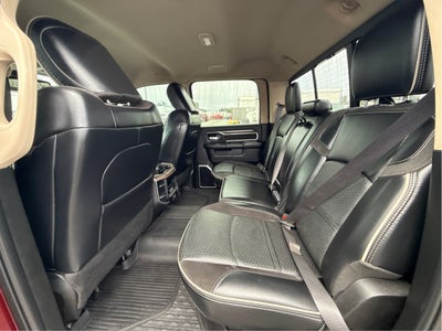 2021 RAM 3500 Laramie Crew Cab 4x4 8' Box