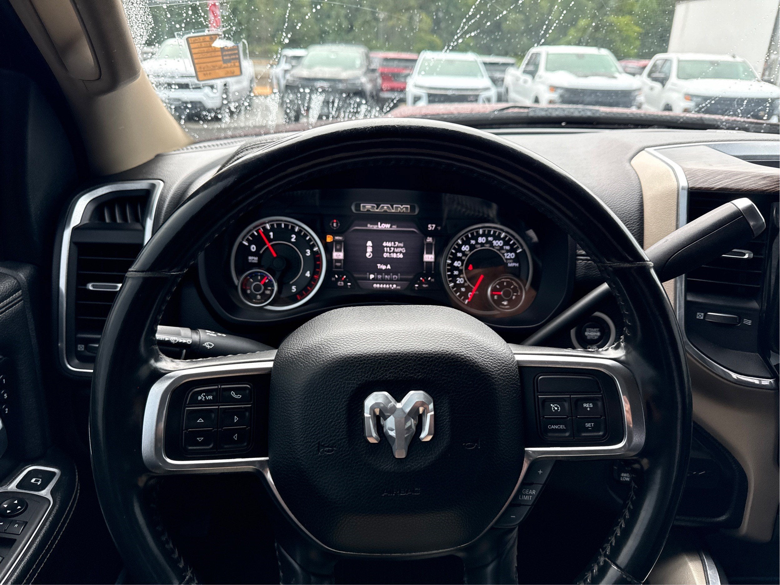 2021 RAM 3500 Laramie Crew Cab 4x4 8' Box