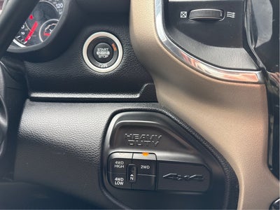 2021 RAM 3500 Laramie Crew Cab 4x4 8' Box