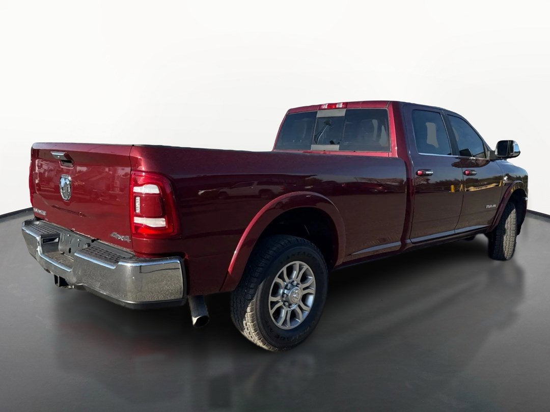 2021 RAM 3500 Laramie Crew Cab 4x4 8' Box