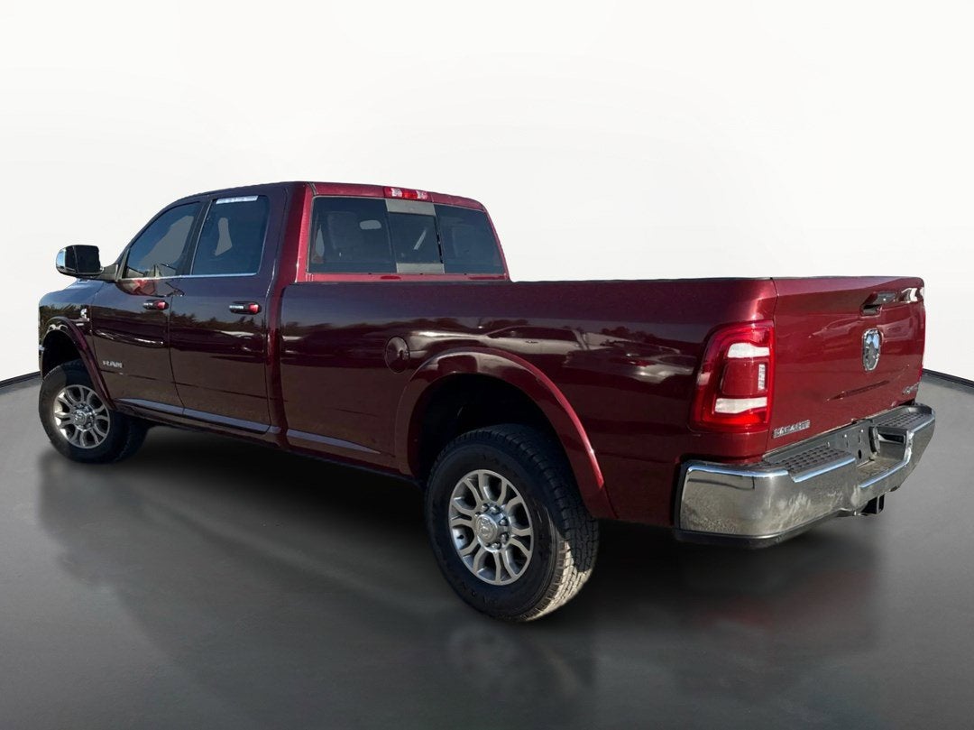 2021 RAM 3500 Laramie Crew Cab 4x4 8' Box