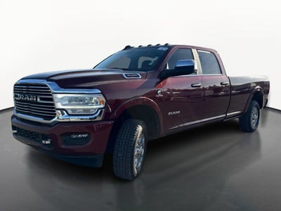 2021 RAM 3500 Laramie Crew Cab 4x4 8' Box