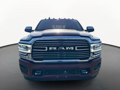 2021 RAM 3500 Laramie Crew Cab 4x4 8' Box