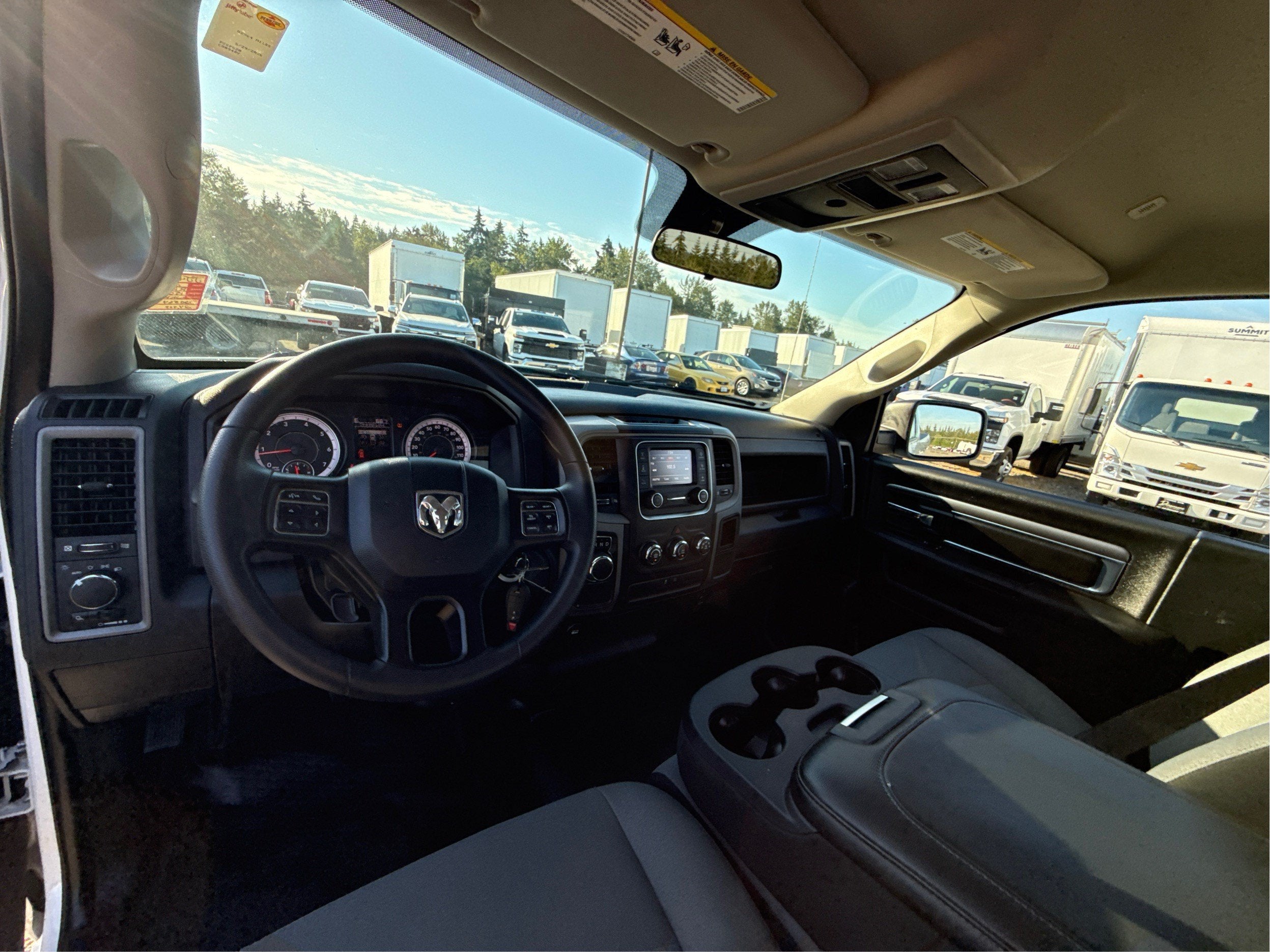 2022 RAM 1500 Classic Tradesman