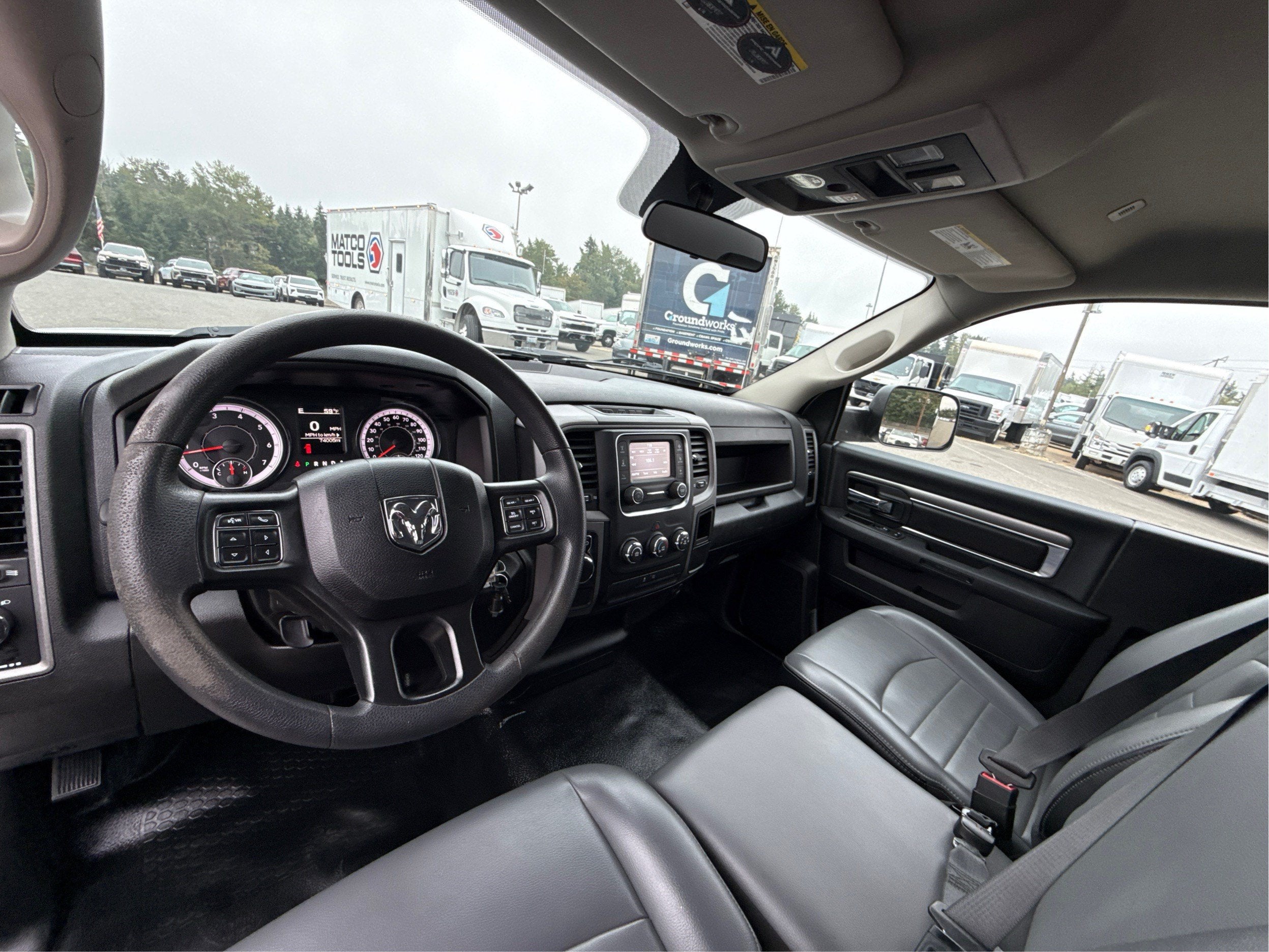 2022 RAM 1500 Classic Tradesman