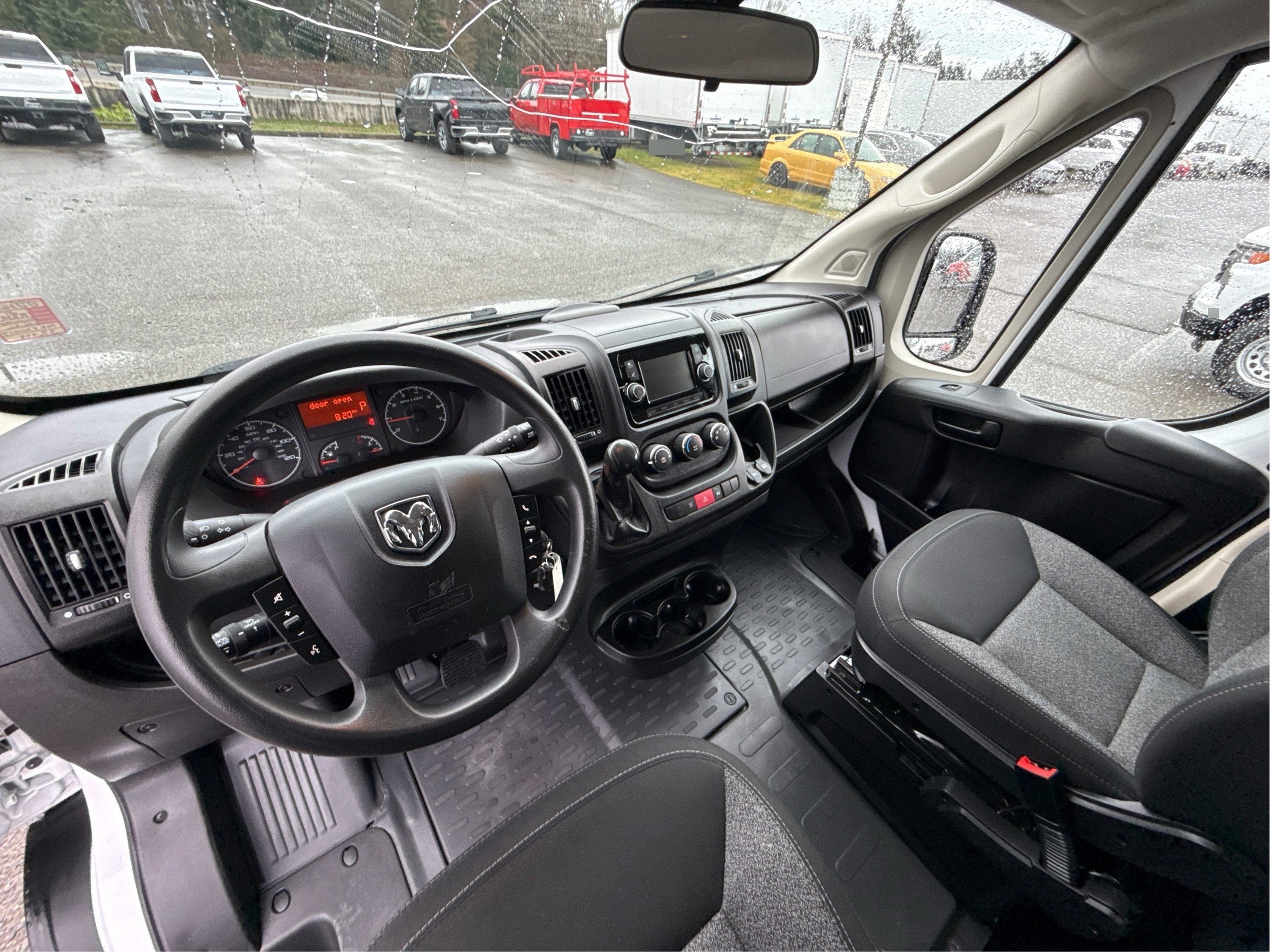 2021 RAM ProMaster Cargo Van 1500 LOW ROOF 136