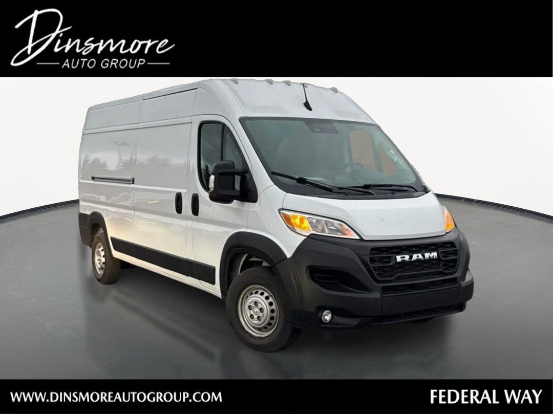 2025 RAM ProMaster Cargo Van Tradesman