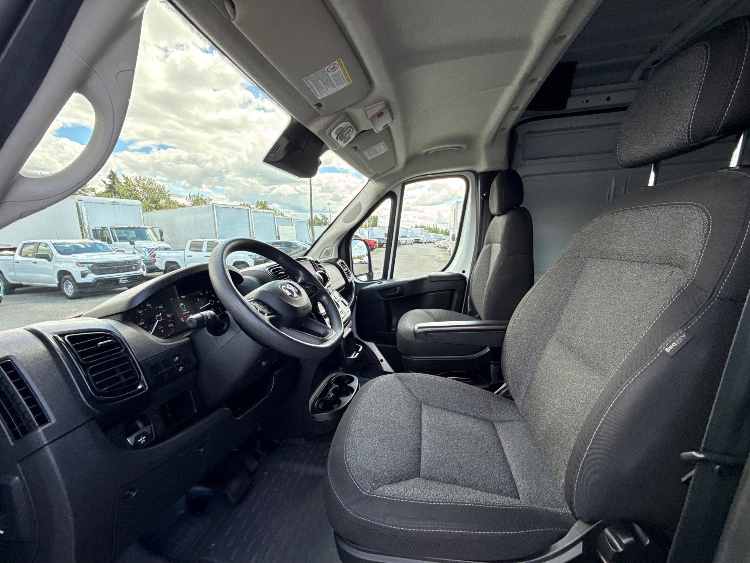 2023 RAM ProMaster 2500 Cargo Van High Roof 159" WB