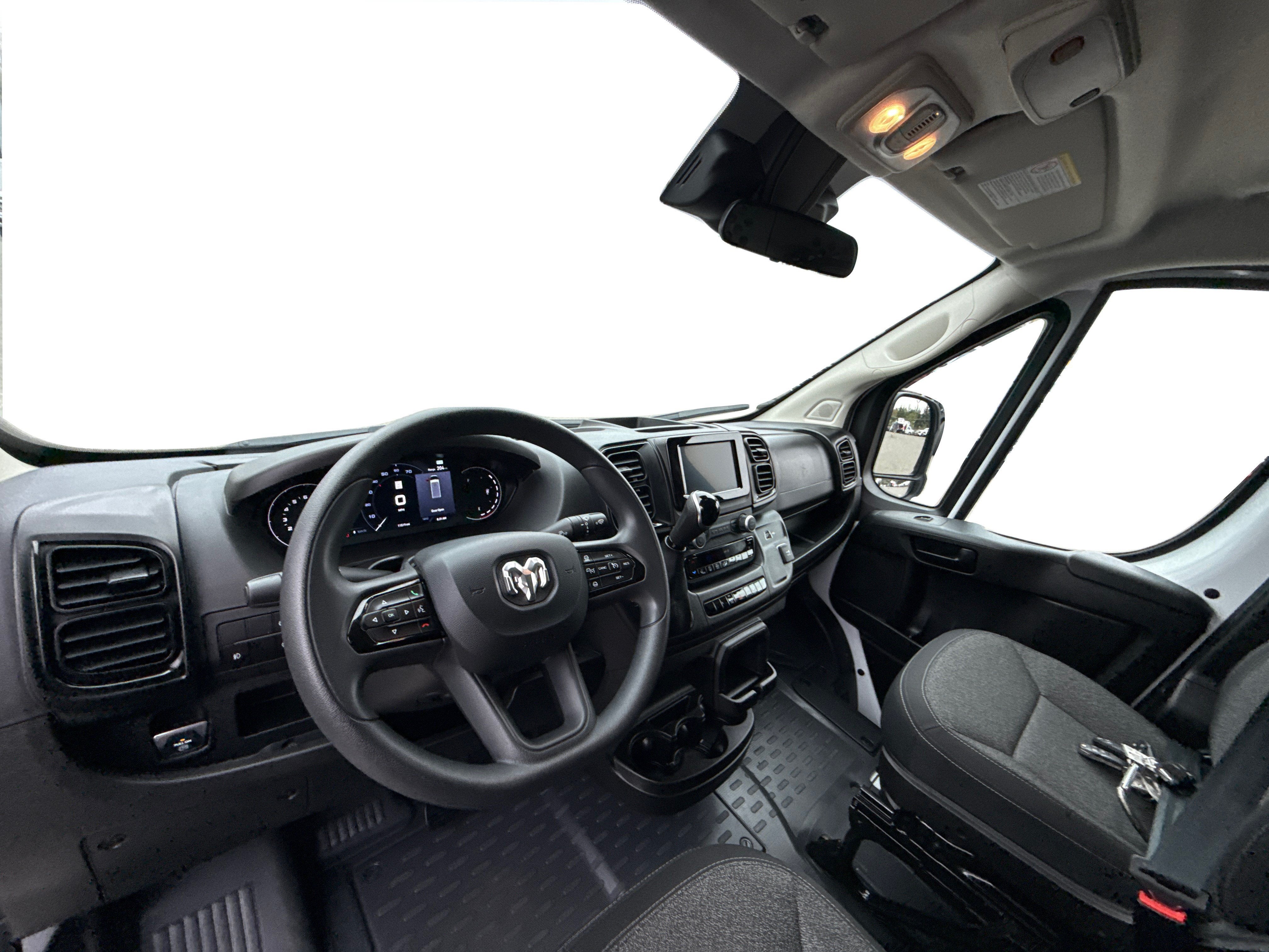 2025 RAM ProMaster Cargo Van Tradesman