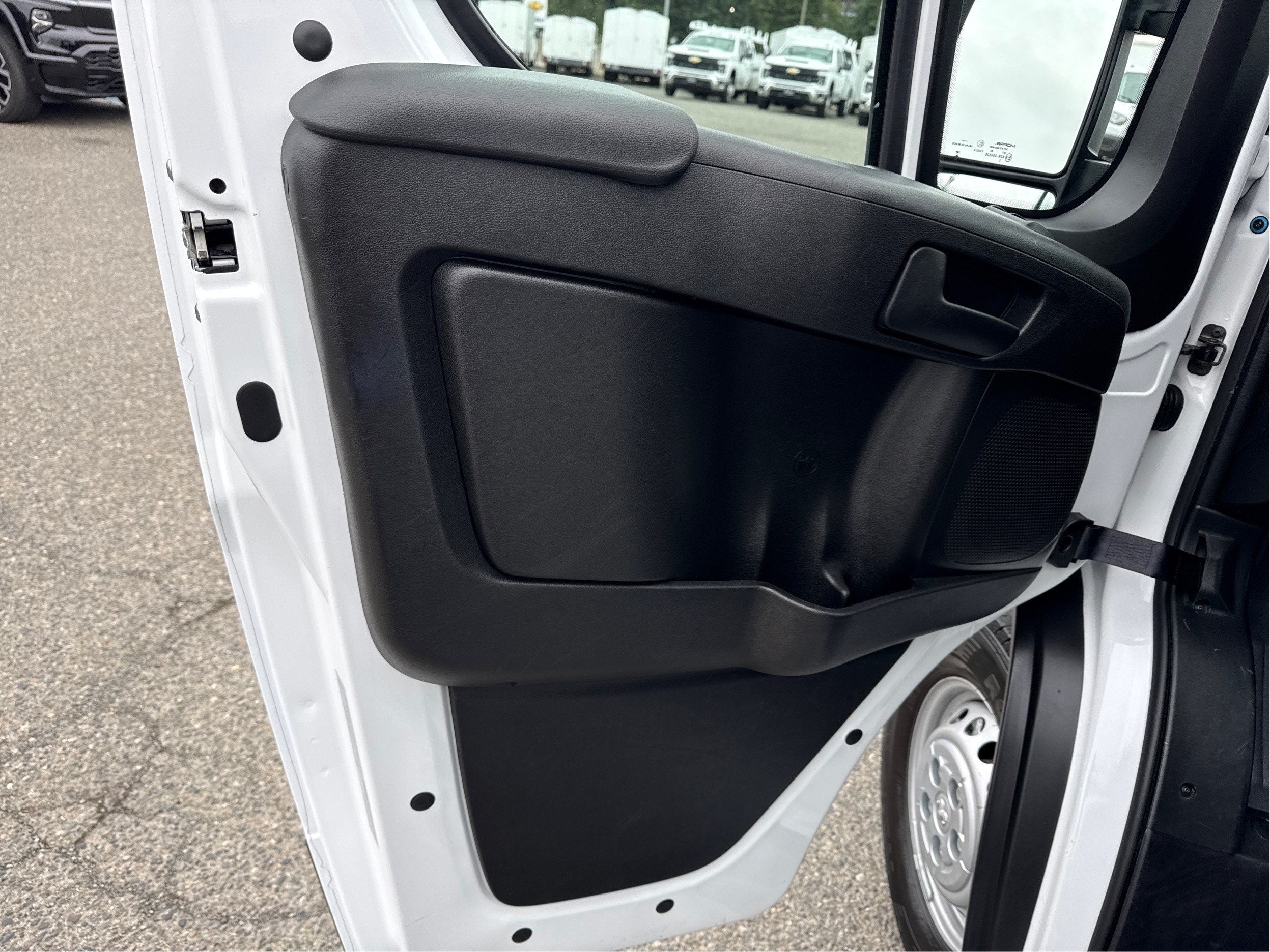 2025 RAM ProMaster Cargo Van Tradesman