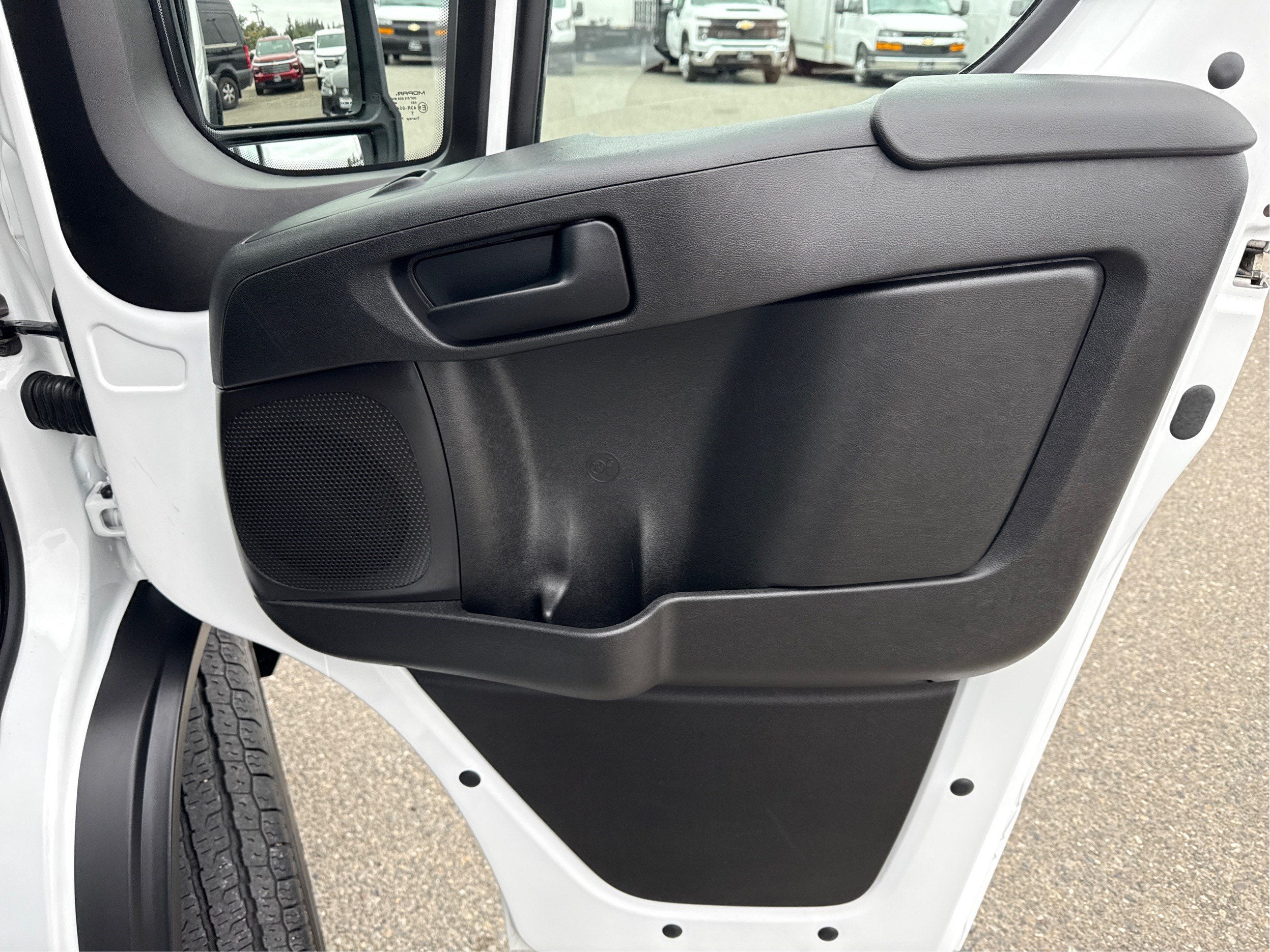 2025 RAM ProMaster Cargo Van Tradesman