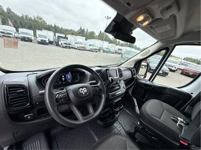 2025 RAM ProMaster Cargo Van Tradesman