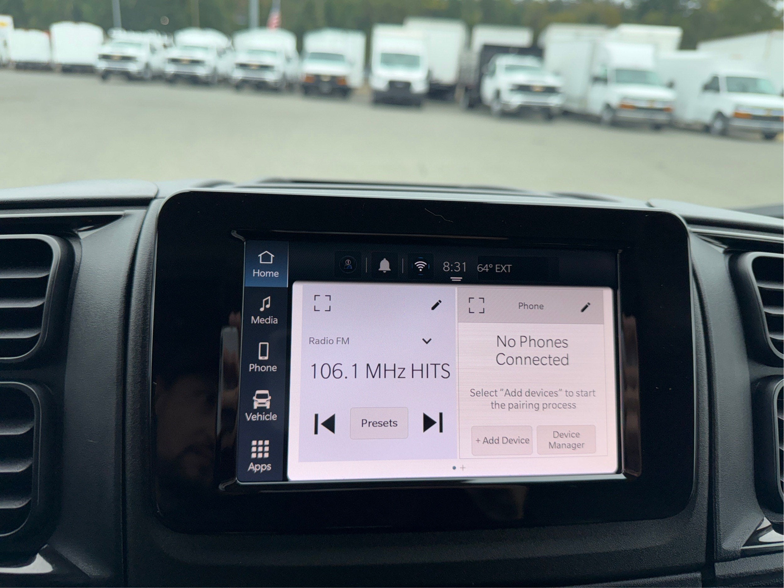 2025 RAM ProMaster Cargo Van Tradesman