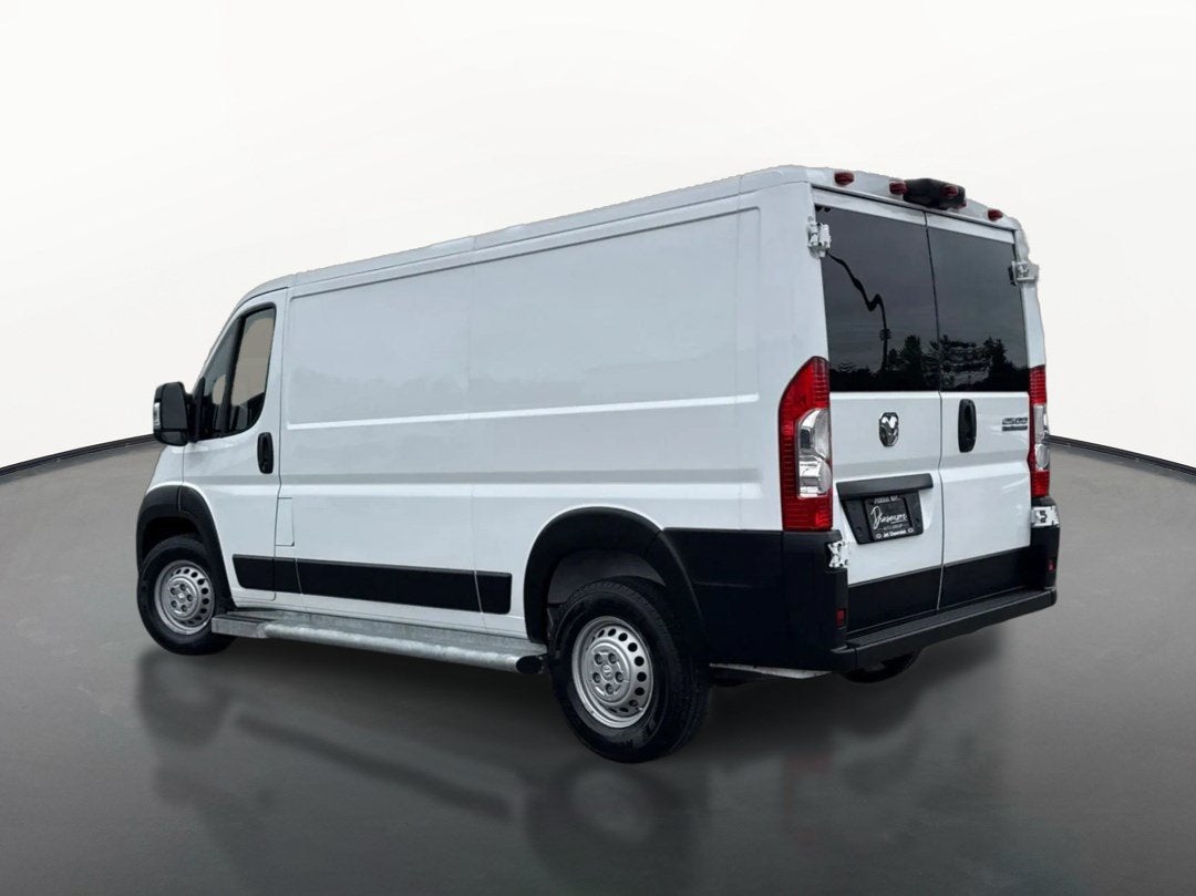 2025 RAM ProMaster Cargo Van Tradesman
