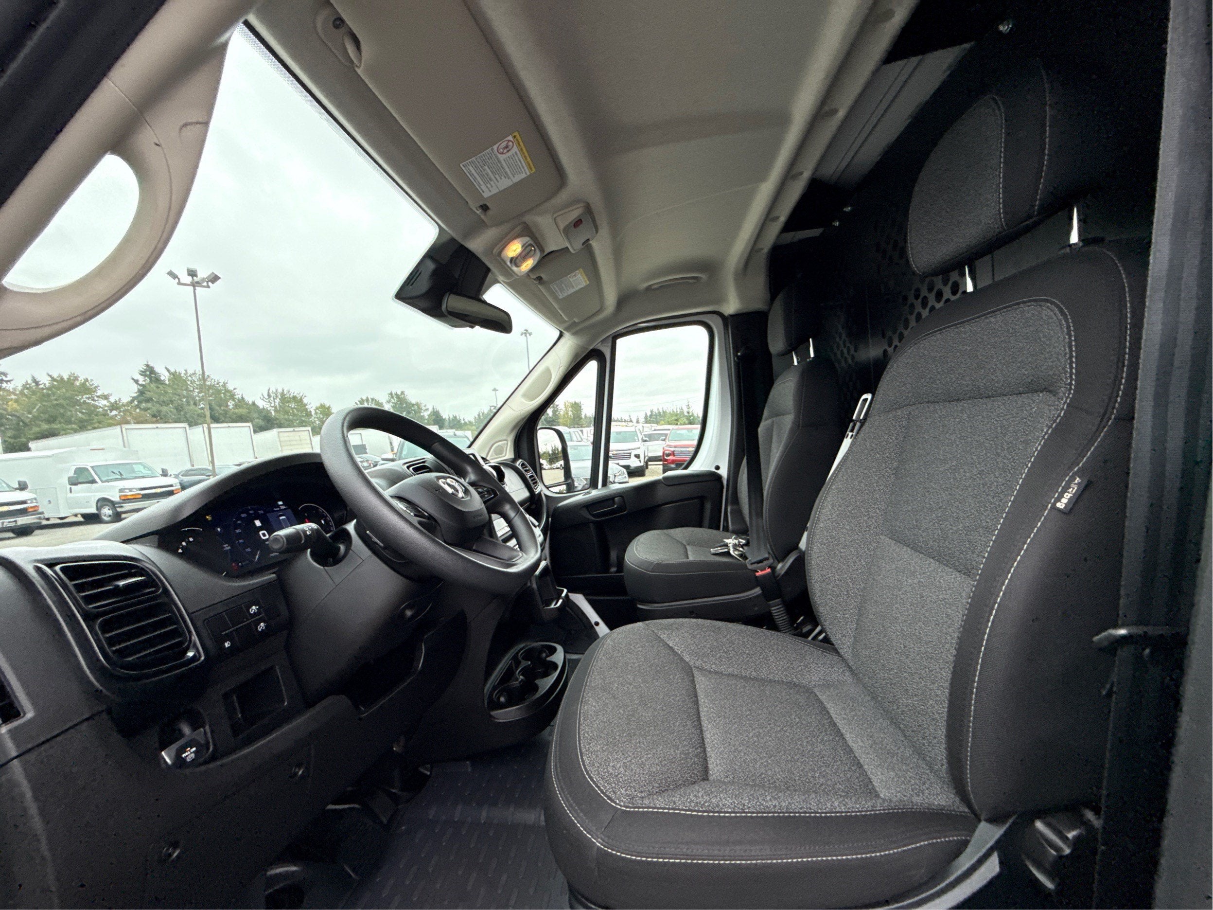 2025 RAM ProMaster Cargo Van Tradesman
