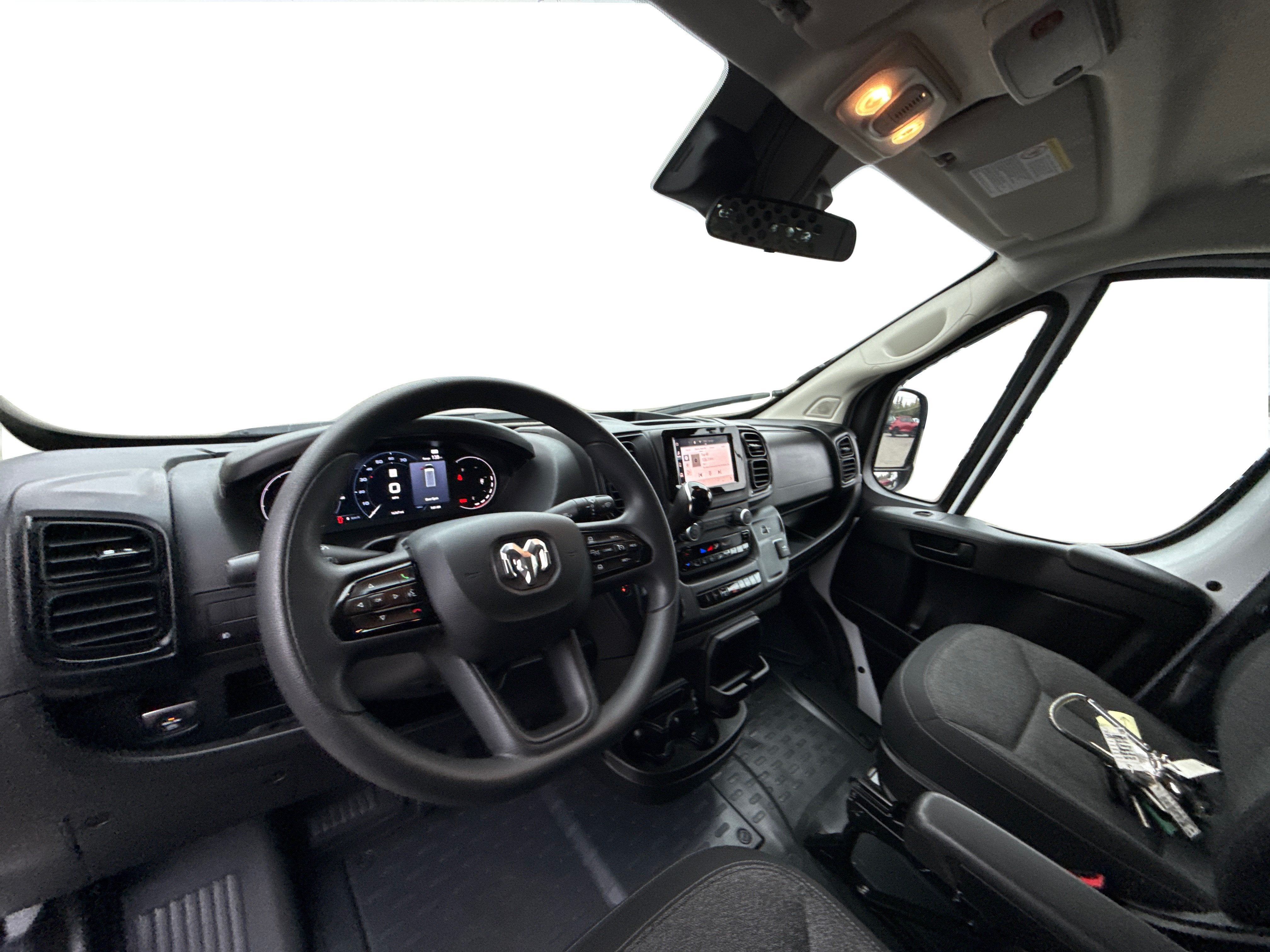 2025 RAM ProMaster Cargo Van Tradesman