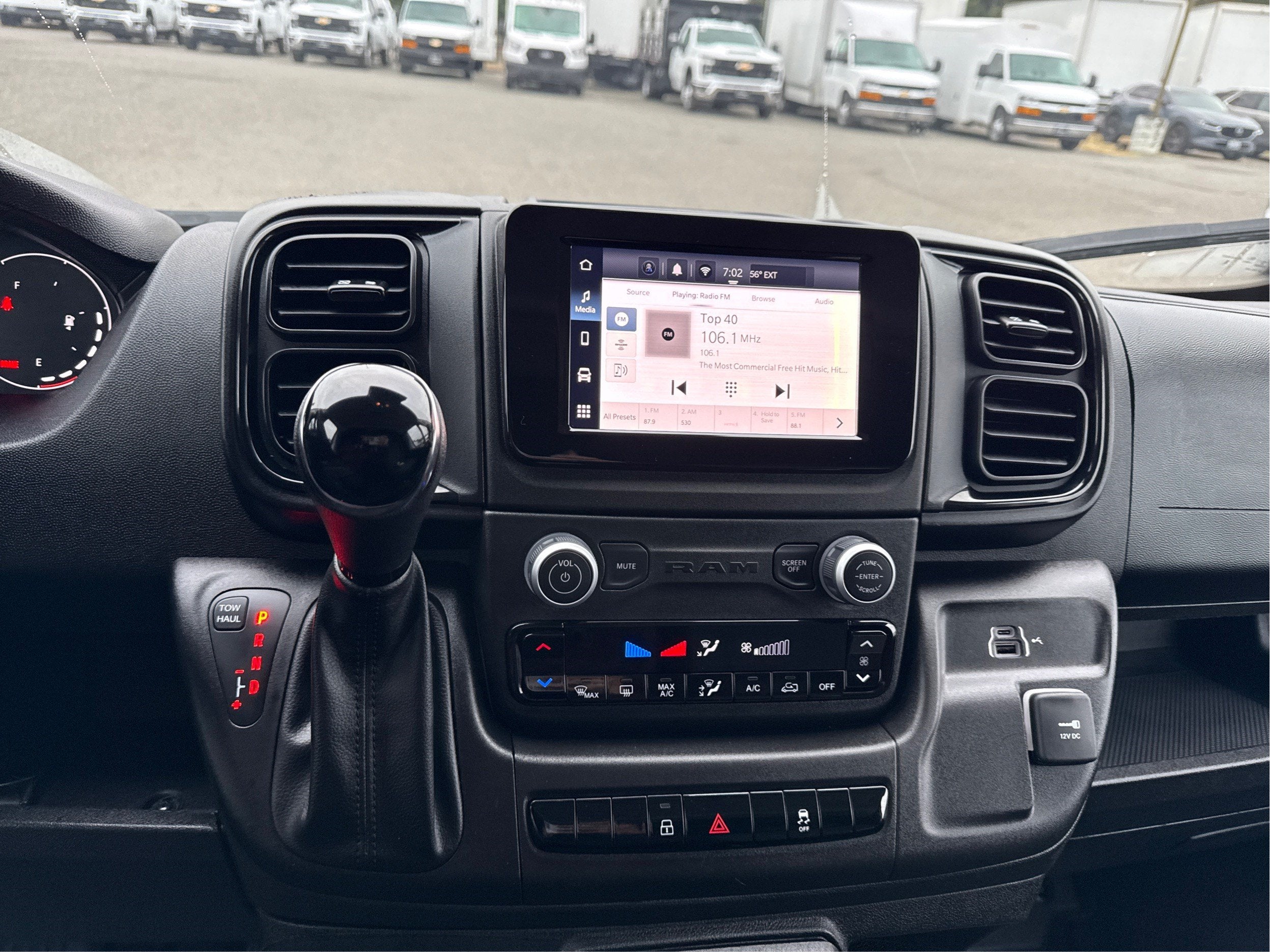 2025 RAM ProMaster Cargo Van Tradesman