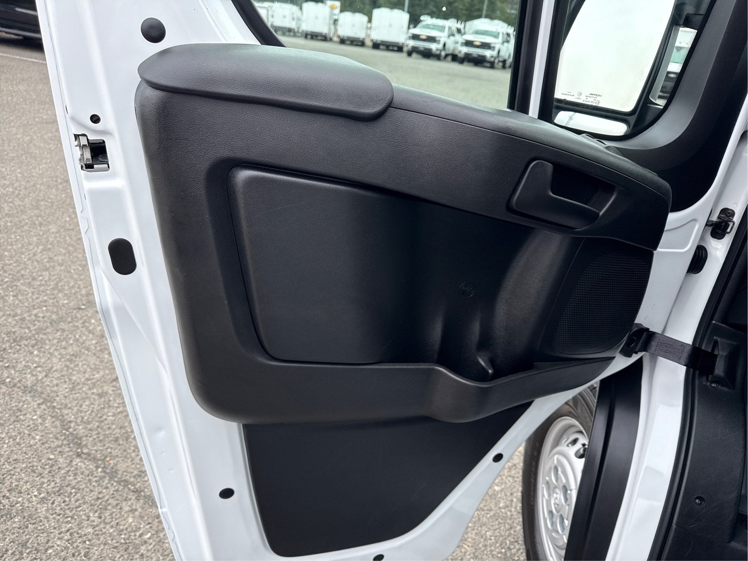 2025 RAM ProMaster Cargo Van Tradesman