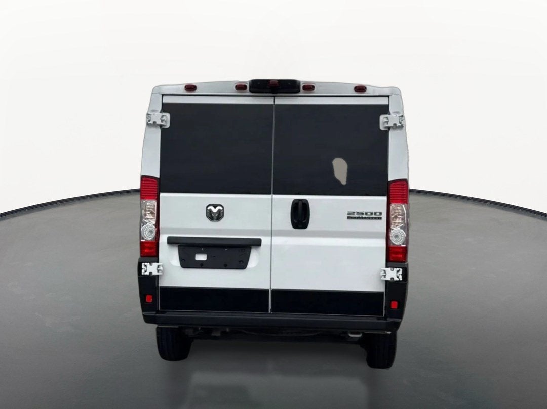 2025 RAM ProMaster Cargo Van Tradesman