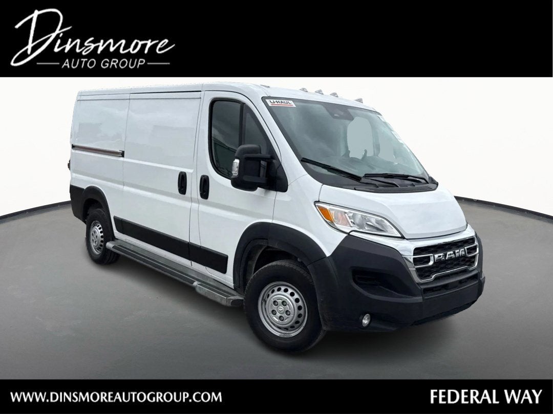 2025 RAM ProMaster Cargo Van Tradesman