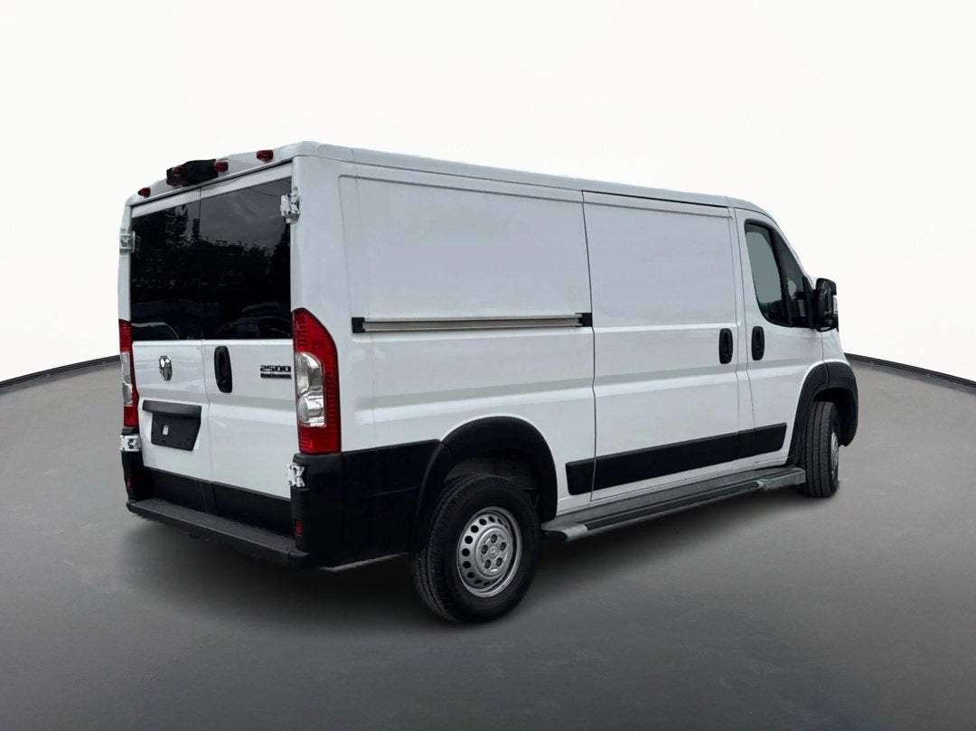 2025 RAM ProMaster Cargo Van Tradesman