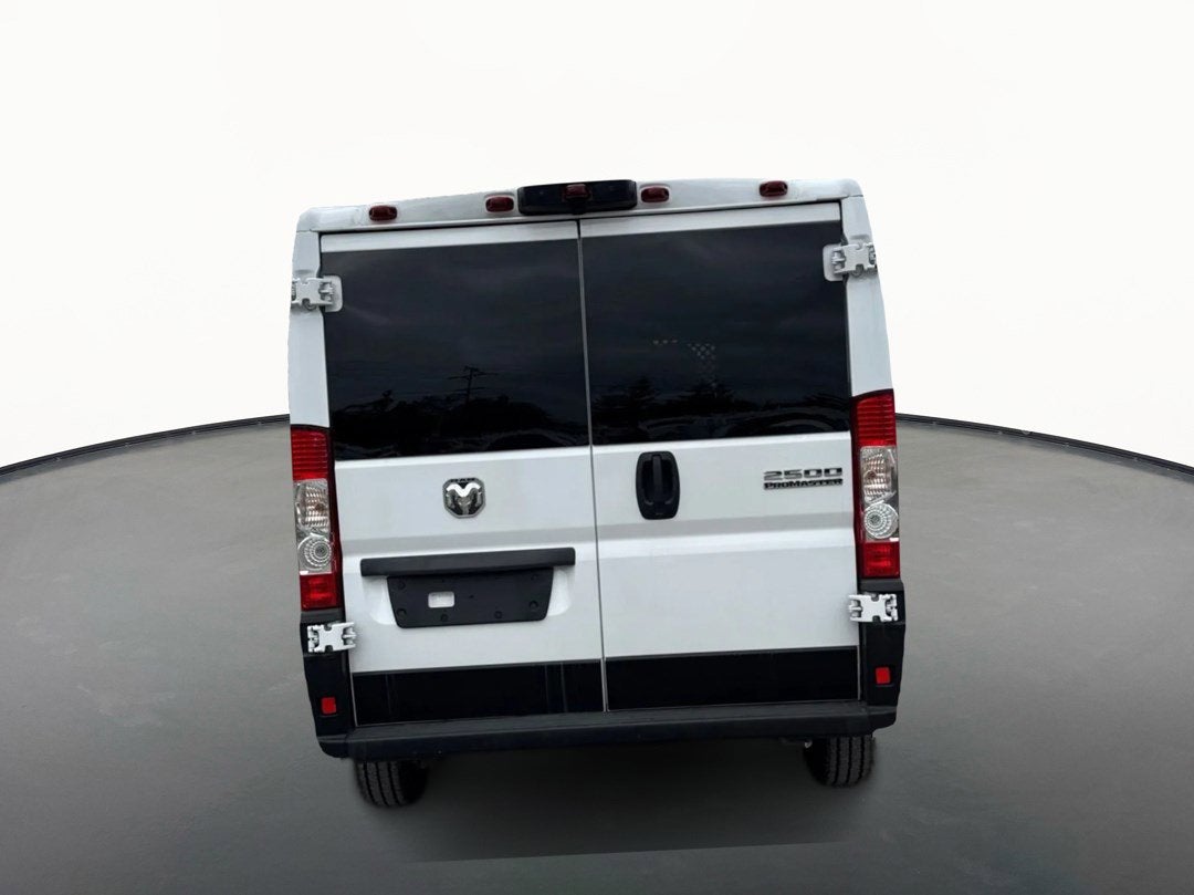 2025 RAM ProMaster Cargo Van Tradesman