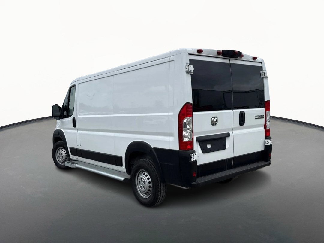 2025 RAM ProMaster Cargo Van Tradesman