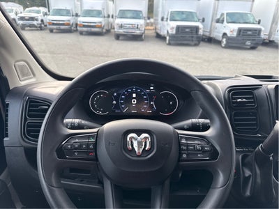 2025 RAM ProMaster Cargo Van Tradesman