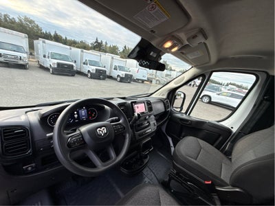 2025 RAM ProMaster Cargo Van Tradesman