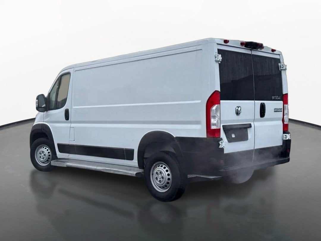 2025 RAM ProMaster Cargo Van Tradesman