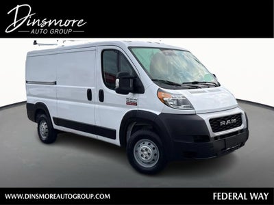 2022 RAM ProMaster Cargo Van 2500 LOW 136"