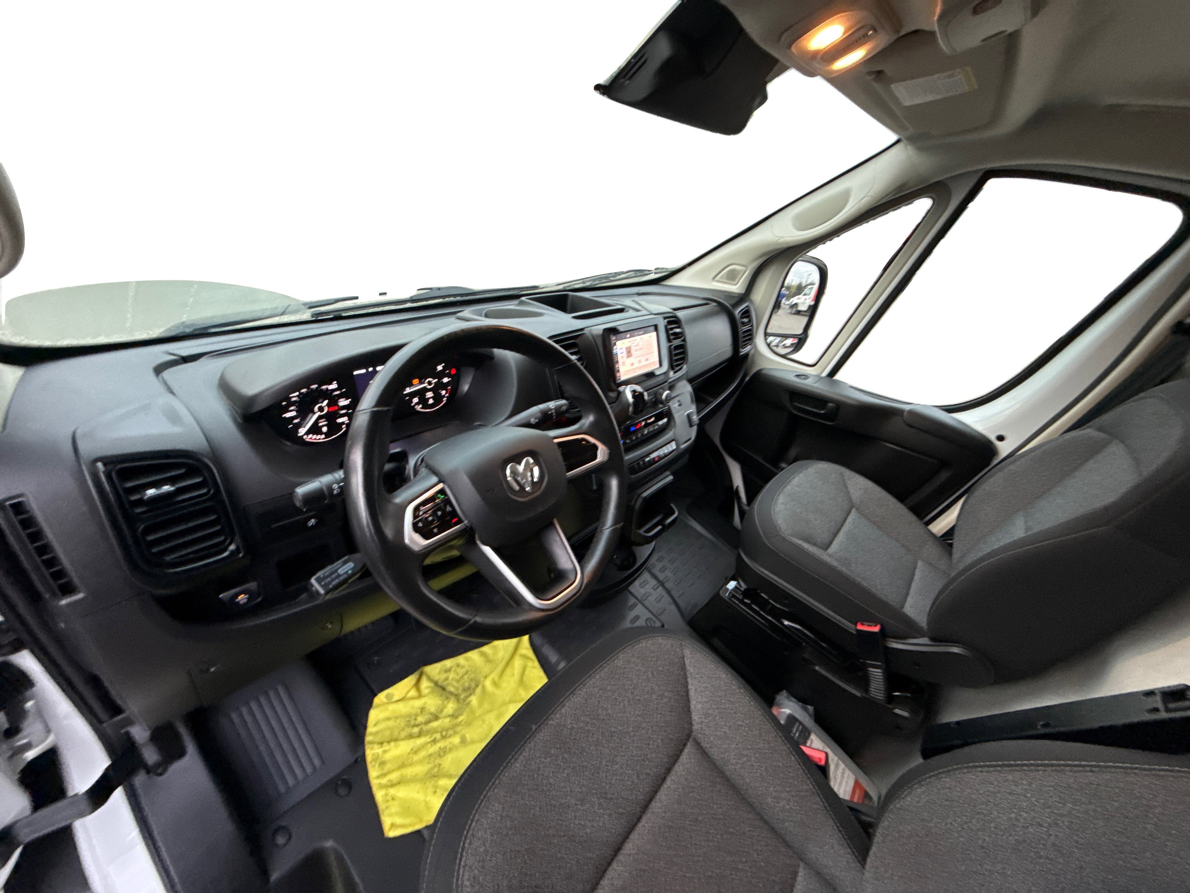 2022 RAM ProMaster Cargo Van 2500 LOW 136"