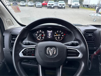 2022 RAM ProMaster Cargo Van 2500 LOW 136"