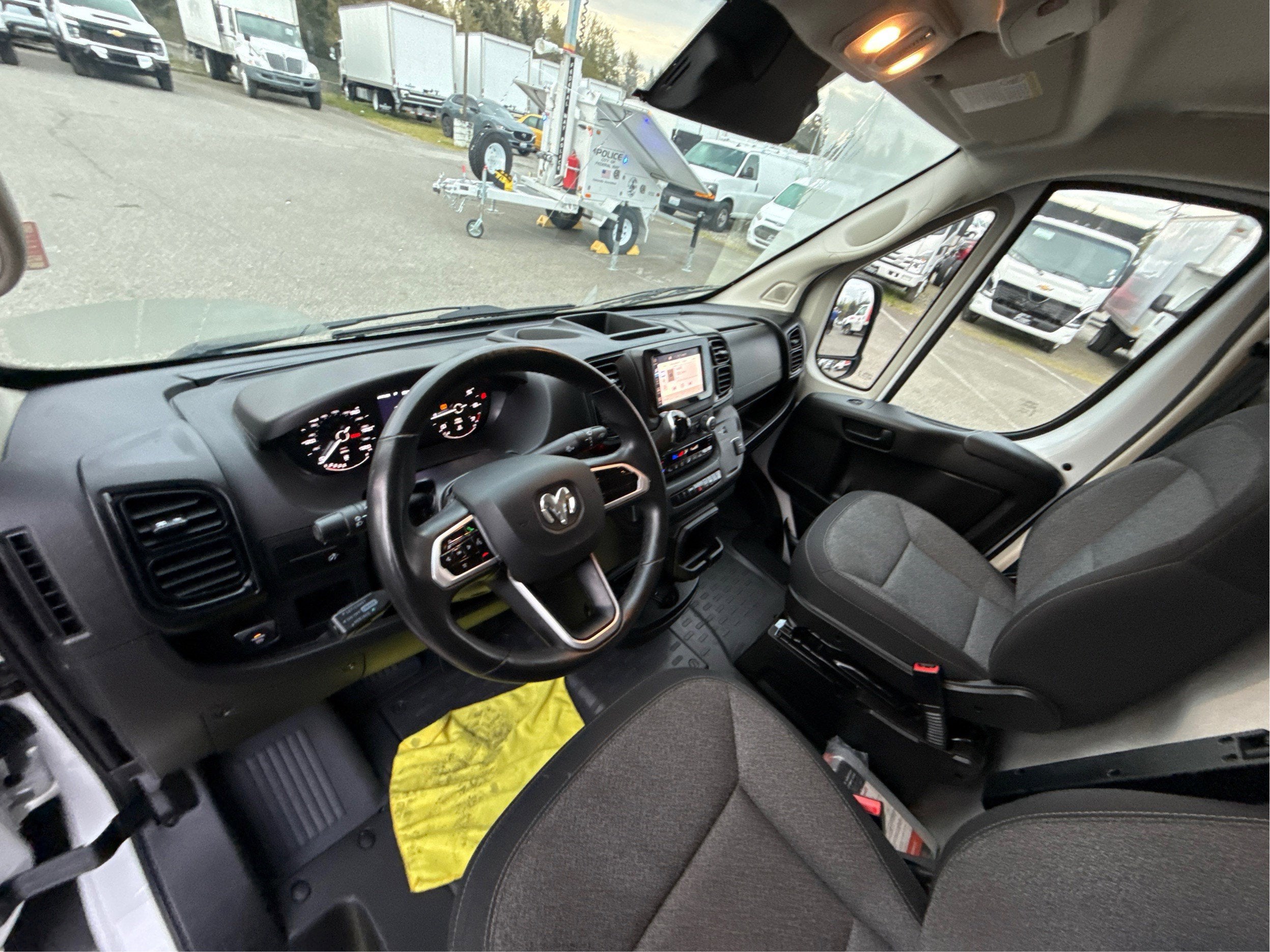 2022 RAM ProMaster Cargo Van 2500 LOW 136"